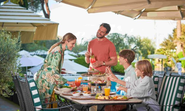 La Festa della Mamma al Rome Cavalieri, A Waldorf Astoria Hotel