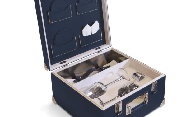 “Le Blanc” l’accessorio extra lusso per le festività.