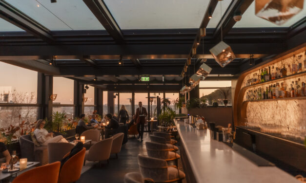 LA GIOIA PROTAGONISTA AL CHARLIE’S ROOFTOP