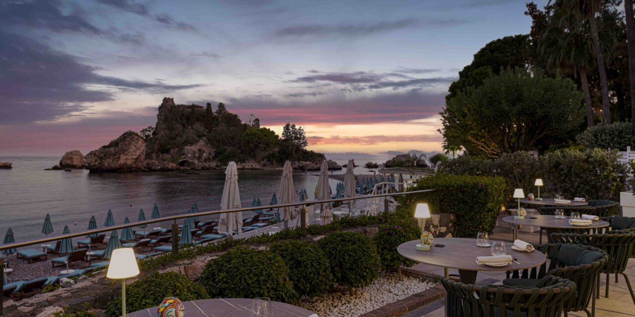 AL VIA LA STAGIONE DI LA PLAGE RESORT A TAORMINA