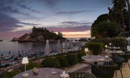 AL VIA LA STAGIONE DI LA PLAGE RESORT A TAORMINA