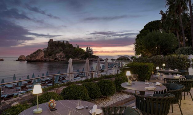 AL VIA LA STAGIONE DI LA PLAGE RESORT A TAORMINA