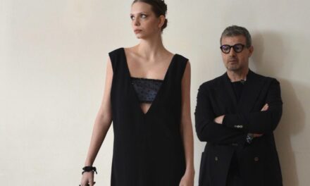 Vittorio Camaiani presenta la collezione Primavera/Estate 2025