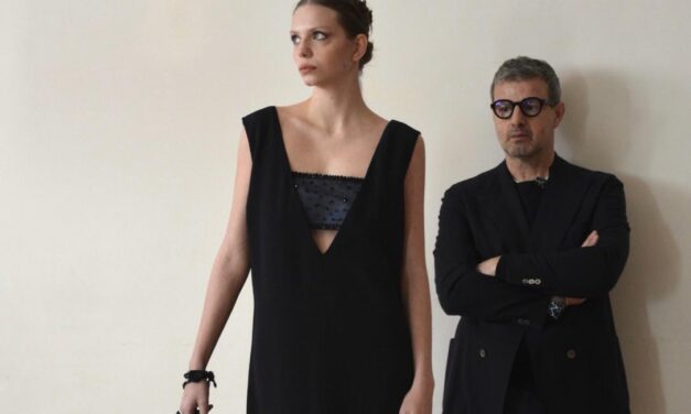 Vittorio Camaiani presenta la collezione Primavera/Estate 2025