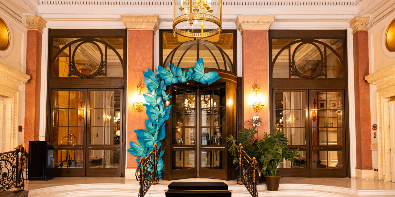 SBOCCIA LA PRIMAVERA A THE ST. REGIS ROME