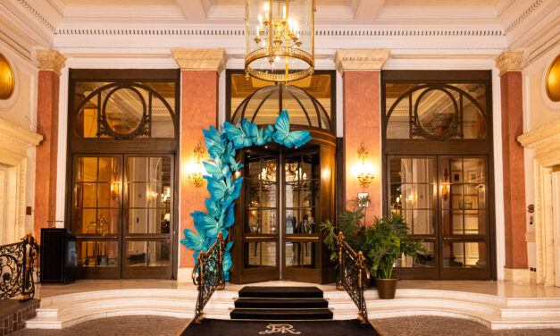 SBOCCIA LA PRIMAVERA A THE ST. REGIS ROME