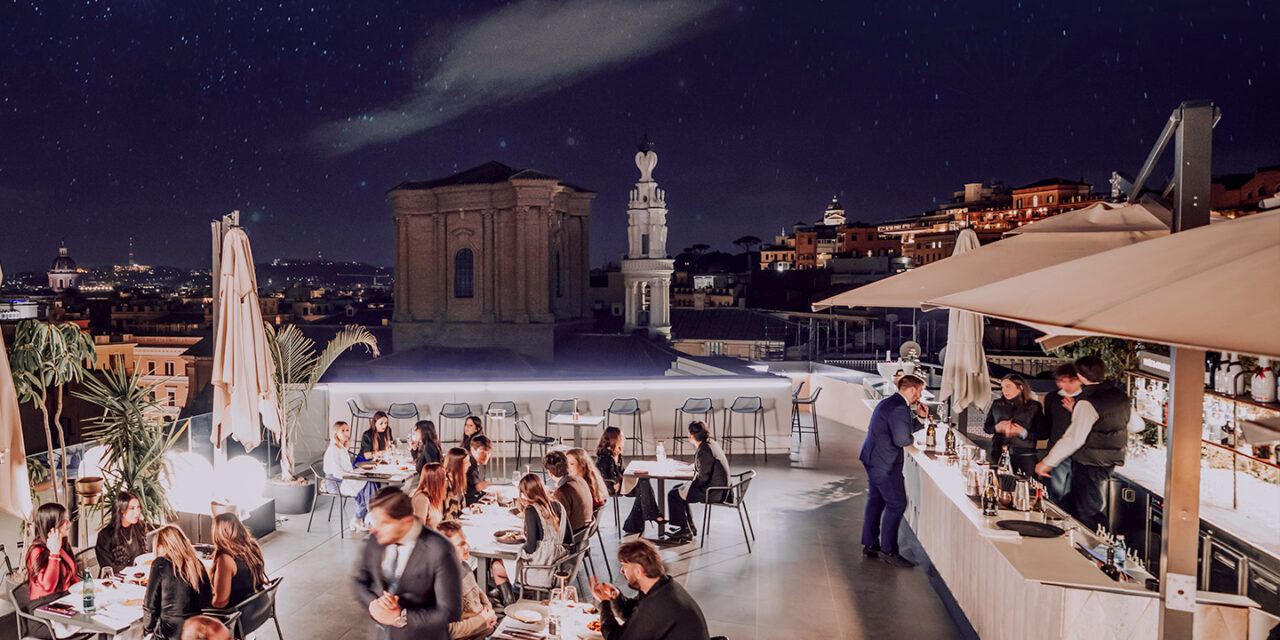 CENA SOTTO LE STELLE