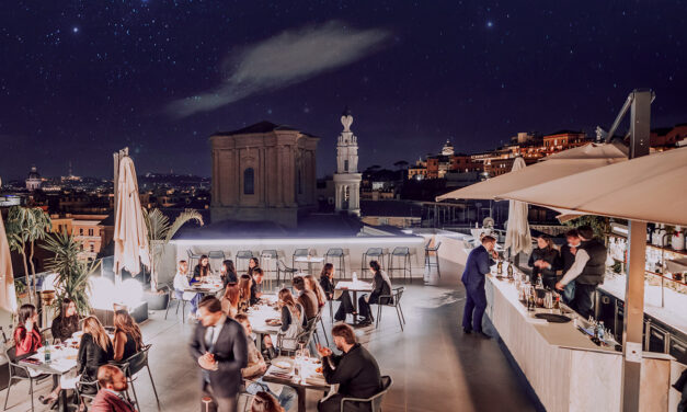 CENA SOTTO LE STELLE