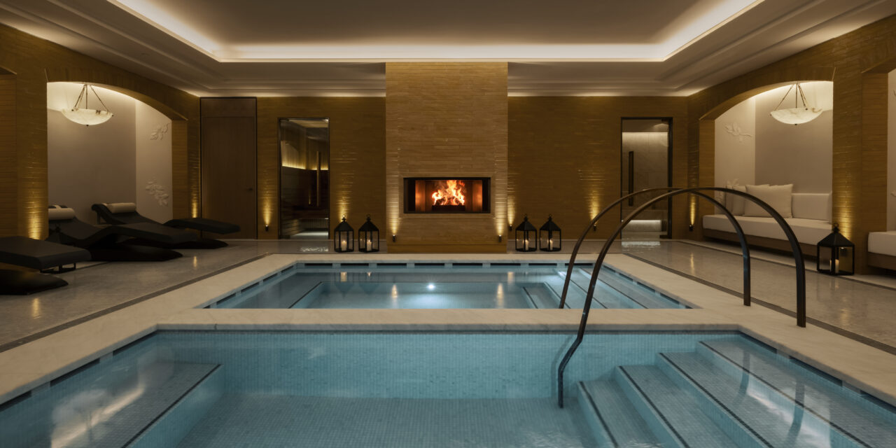 La Spa del Corinthia Rome, un nuovo tempio del benessere nel centro di Roma 