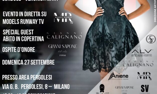 X° edizione del Milano Fashion Show #Fashion Week 2026 di Steven G. Torrisi