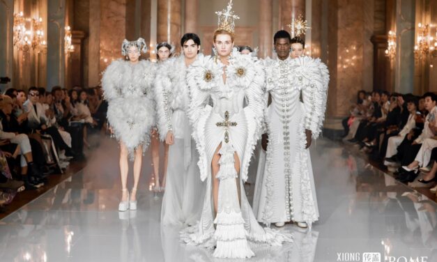 Capitolo di neve, bellezza eterna XIONGYING·HEAVEN GAIA “SNOW” 2027SS: l’atteso fashion show di Roma
