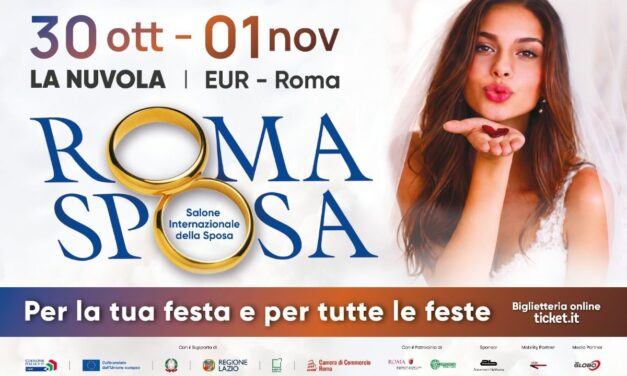 Romasposa 2026, il sì si veste di personalità