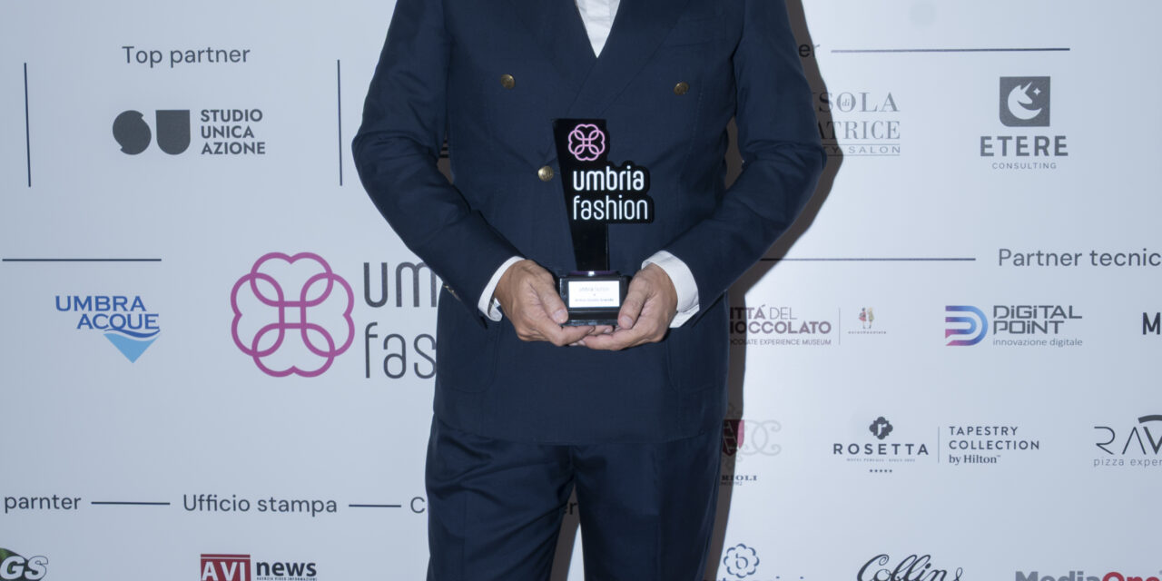 Anton Giulio Grande, l’alta moda protagonista a Umbria Fashion 2026