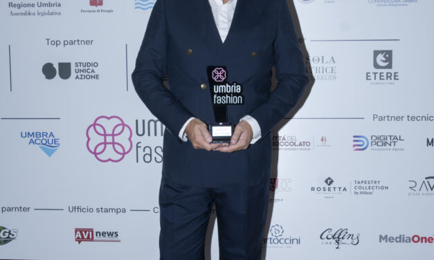 Anton Giulio Grande, l’alta moda protagonista a Umbria Fashion 2026