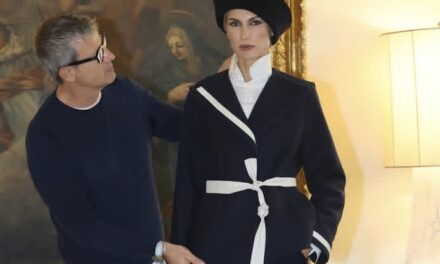 Vittorio Camaiani presenta la collezione Autunno/Inverno 2026-2027