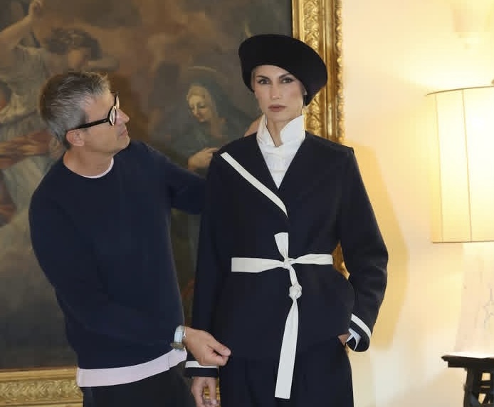 Vittorio Camaiani presenta la collezione Autunno/Inverno 2026-2027